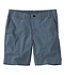 Standard Fit 8" Men's Everyday Poplin Shorts