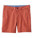 Men's Lakewashed® Stretch Khaki Shorts 6"