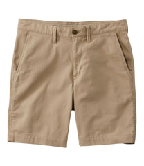 8" Men's Comfort Stretch® Chino Shorts