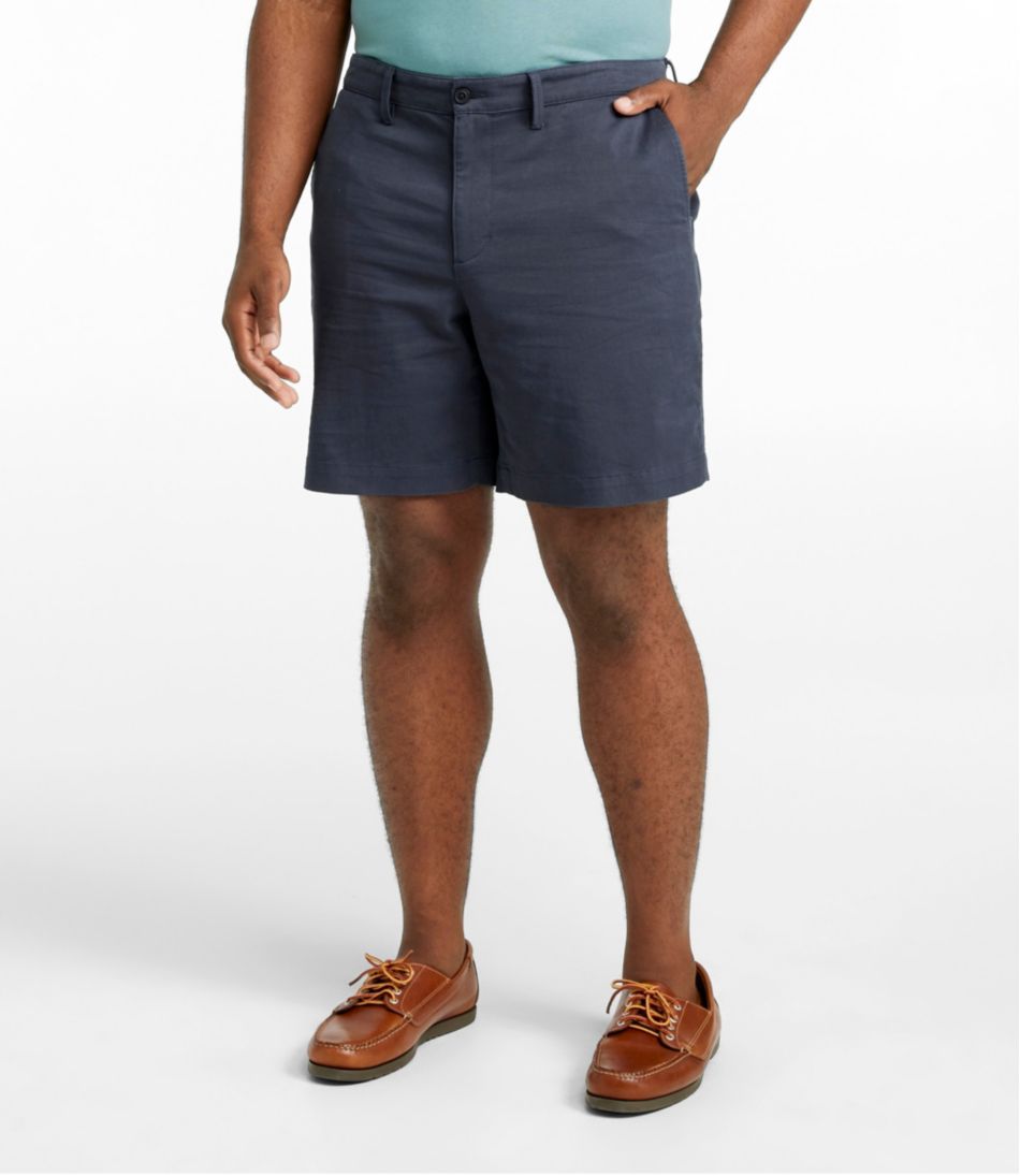 8" Men's Comfort Stretch® Chino Shorts