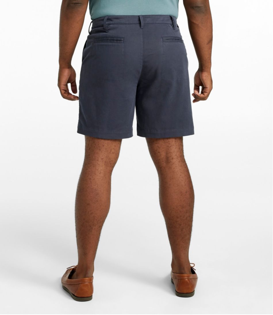 8" Men's Comfort Stretch® Chino Shorts