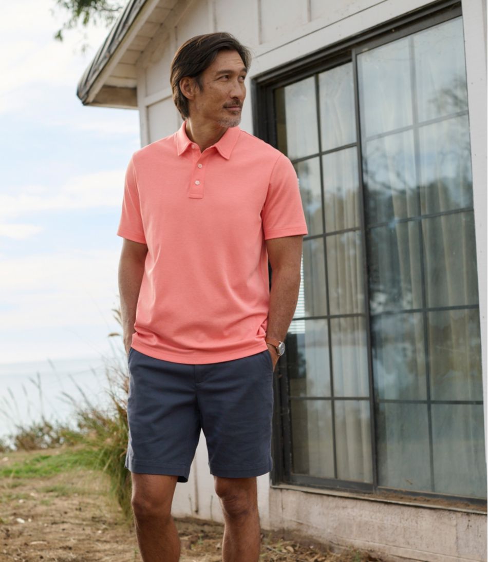 8" Men's Comfort Stretch® Chino Shorts