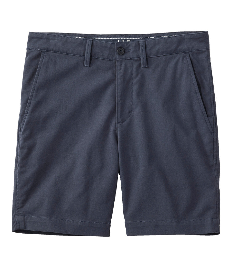 8" Men's Comfort Stretch® Chino Shorts