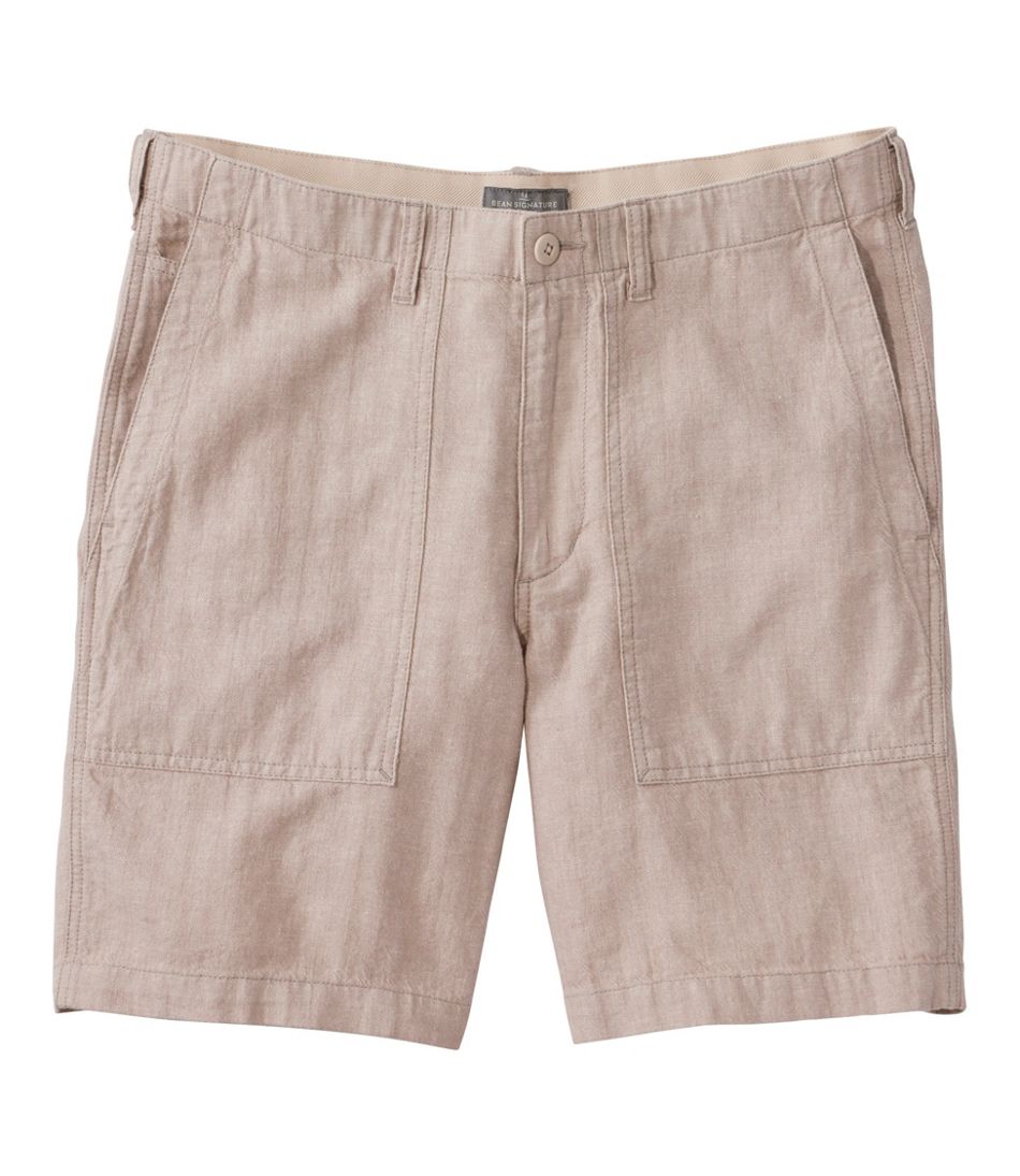 8" Men's Signature Herringbone Shorts