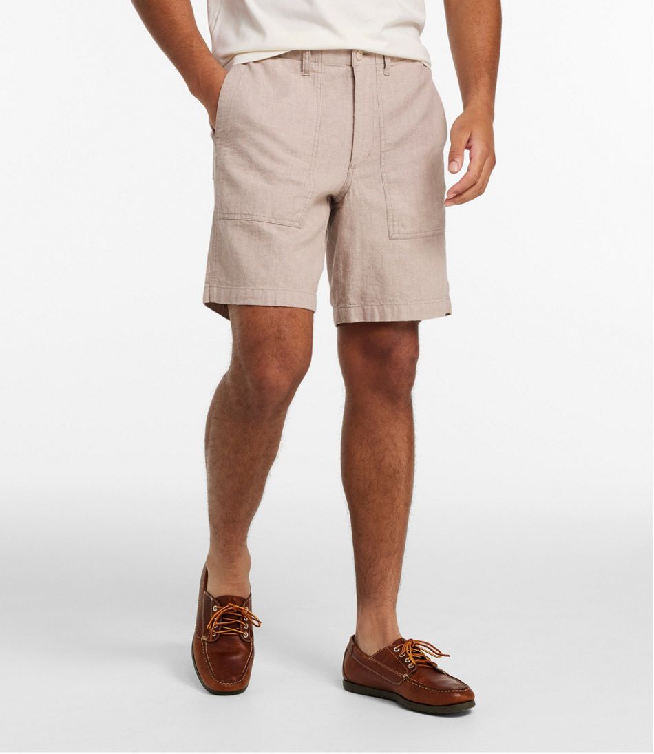 8" Men's Signature Herringbone Shorts