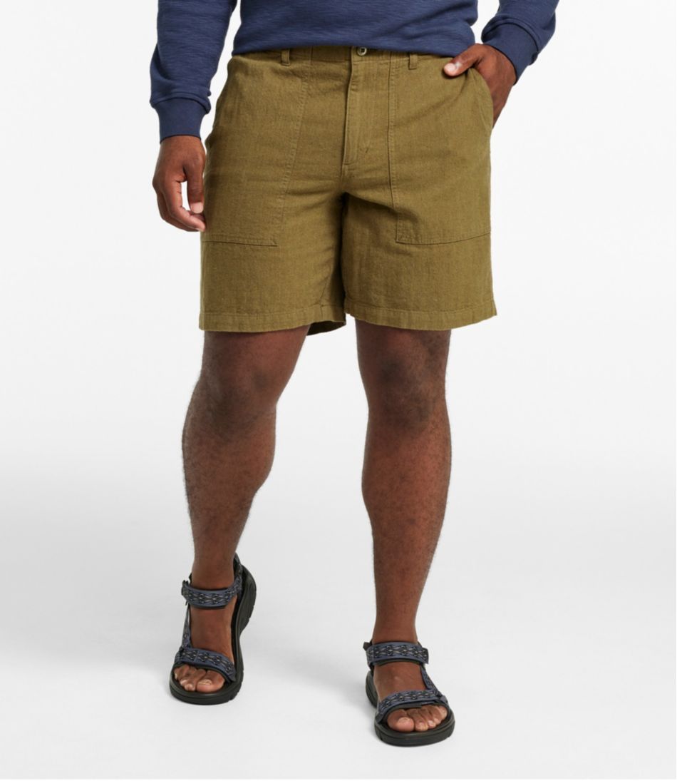 8" Men's Signature Herringbone Shorts