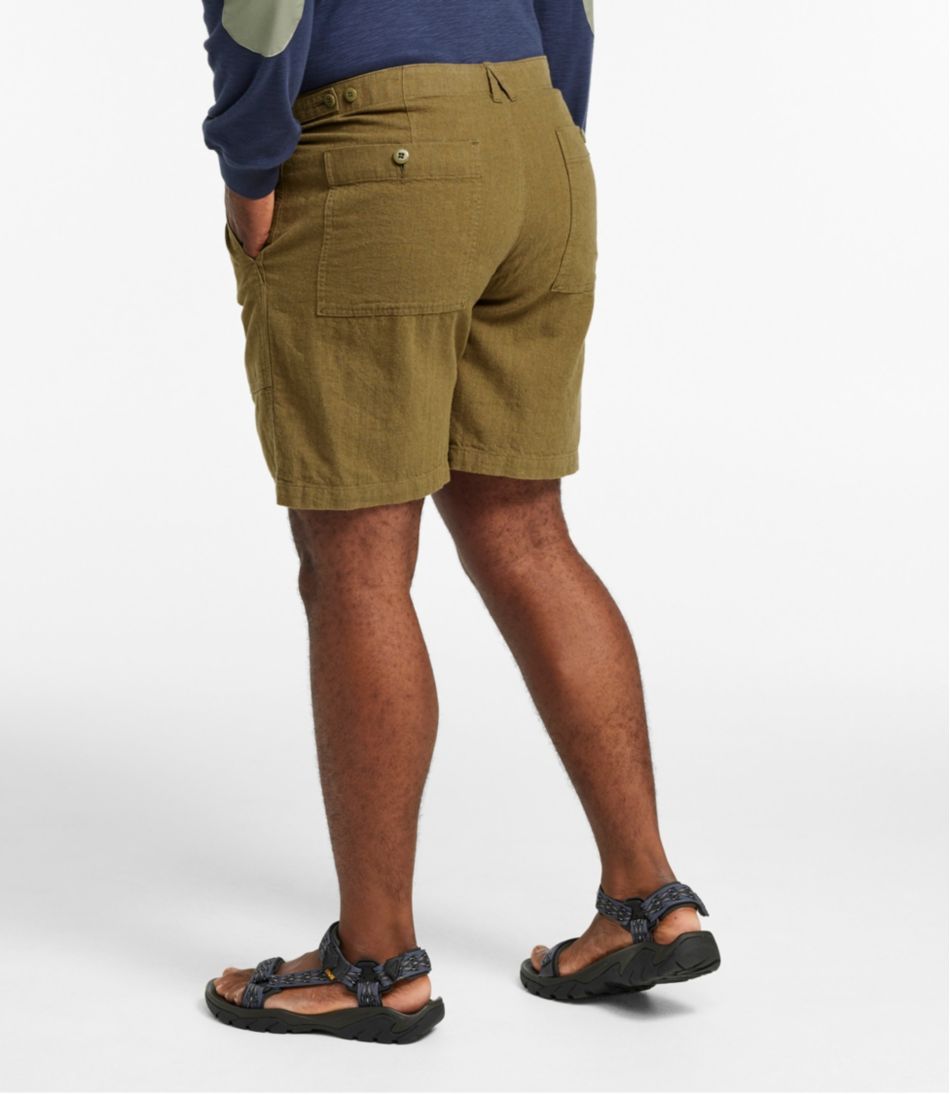 8" Men's Signature Herringbone Shorts