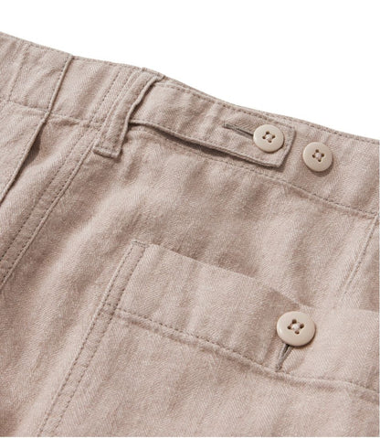 Men's Signature Herringbone Shorts, 8"