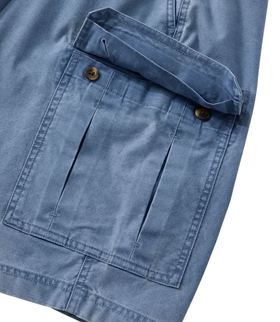 Men's Tropic-Weight Cargo Shorts 10"