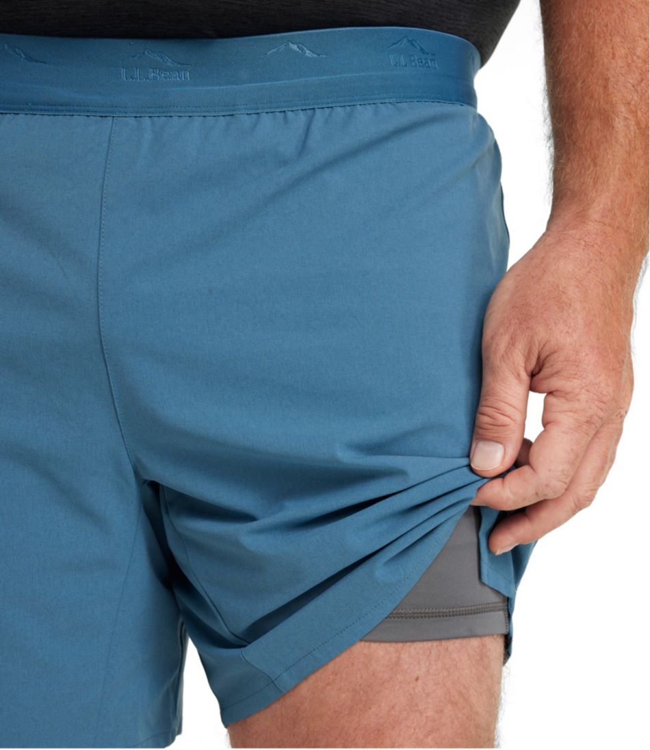 7" Men's L.L.Bean Multisport Training Shorts