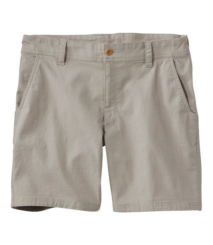 Men's Explorer Ripstop Shorts, Fixed Waist, 8"