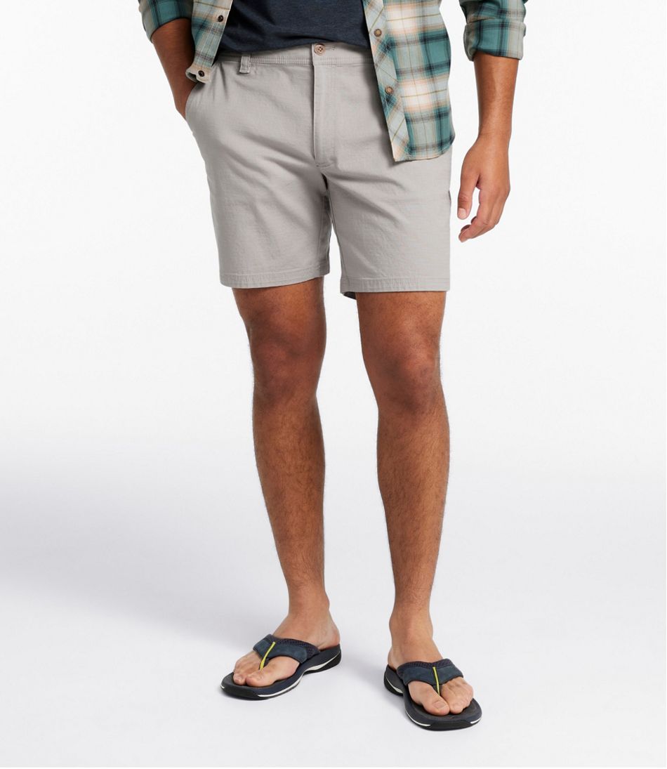 Fixed Waist 8" Men's Explorer Ripstop Shorts