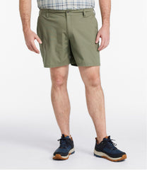 Fixed Waist 8" Men's Explorer Ripstop Shorts