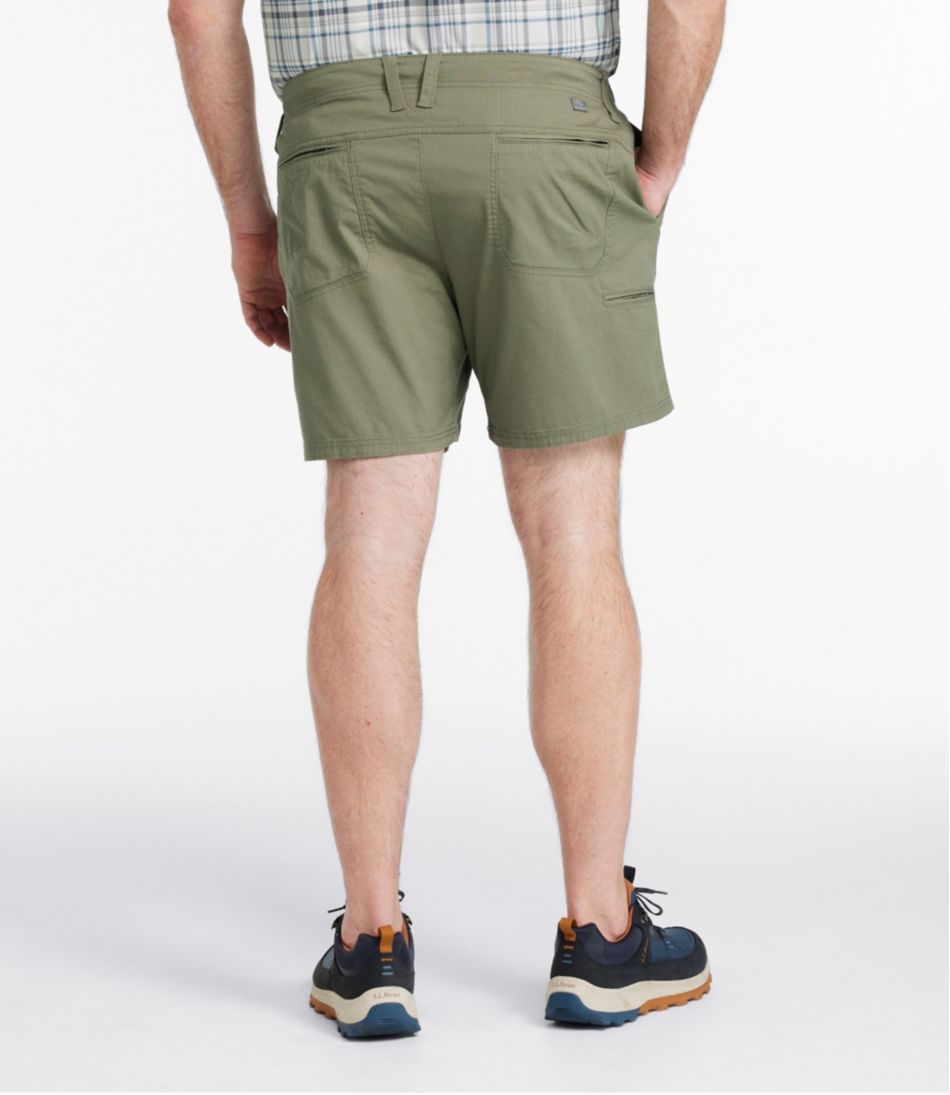 Fixed Waist 8" Men's Explorer Ripstop Shorts