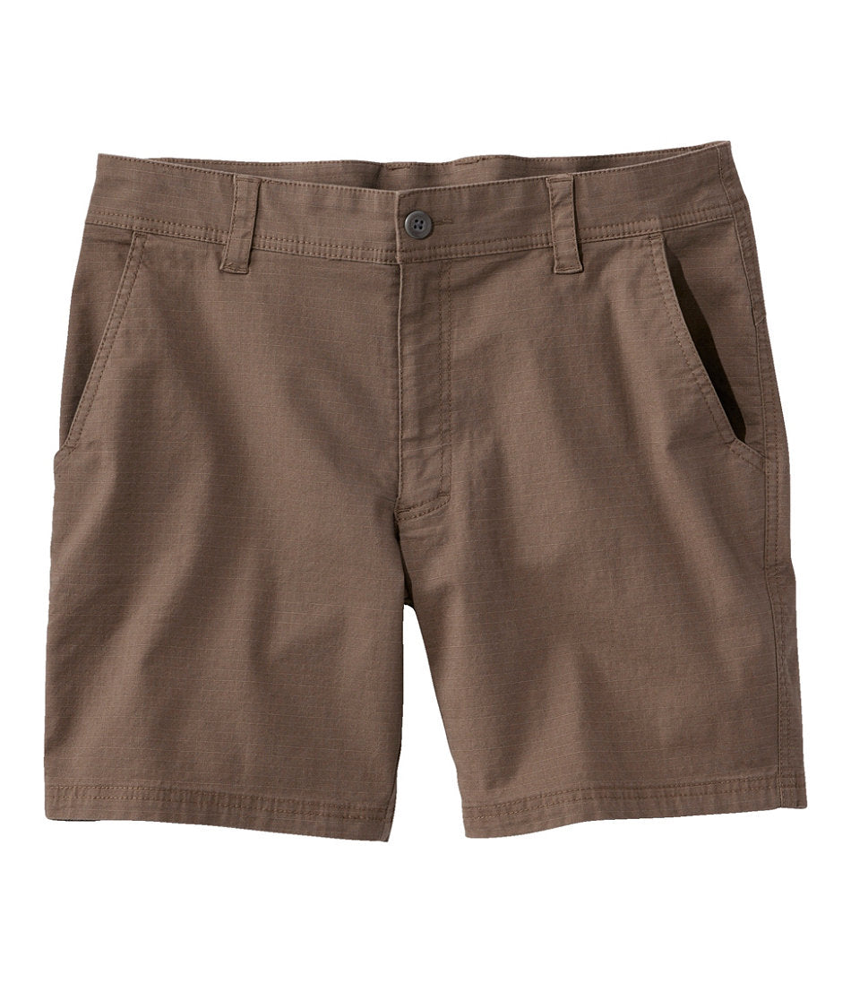Fixed Waist 8" Men's Explorer Ripstop Shorts