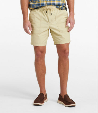 Men's Sunwashed Cotton Shorts, 8"