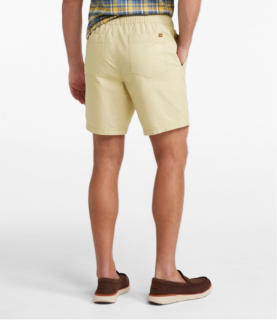 8" Men's Sunwashed Cotton Shorts