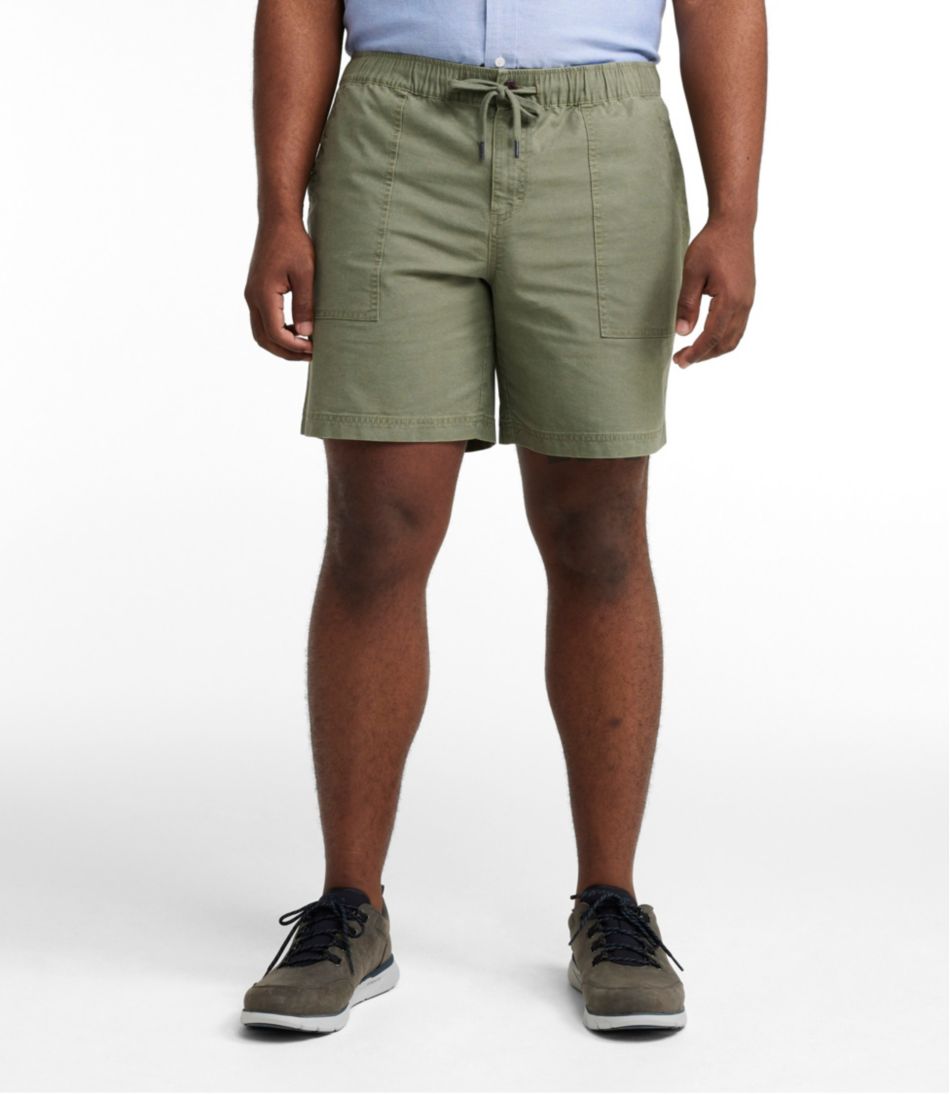 8" Men's Sunwashed Cotton Shorts