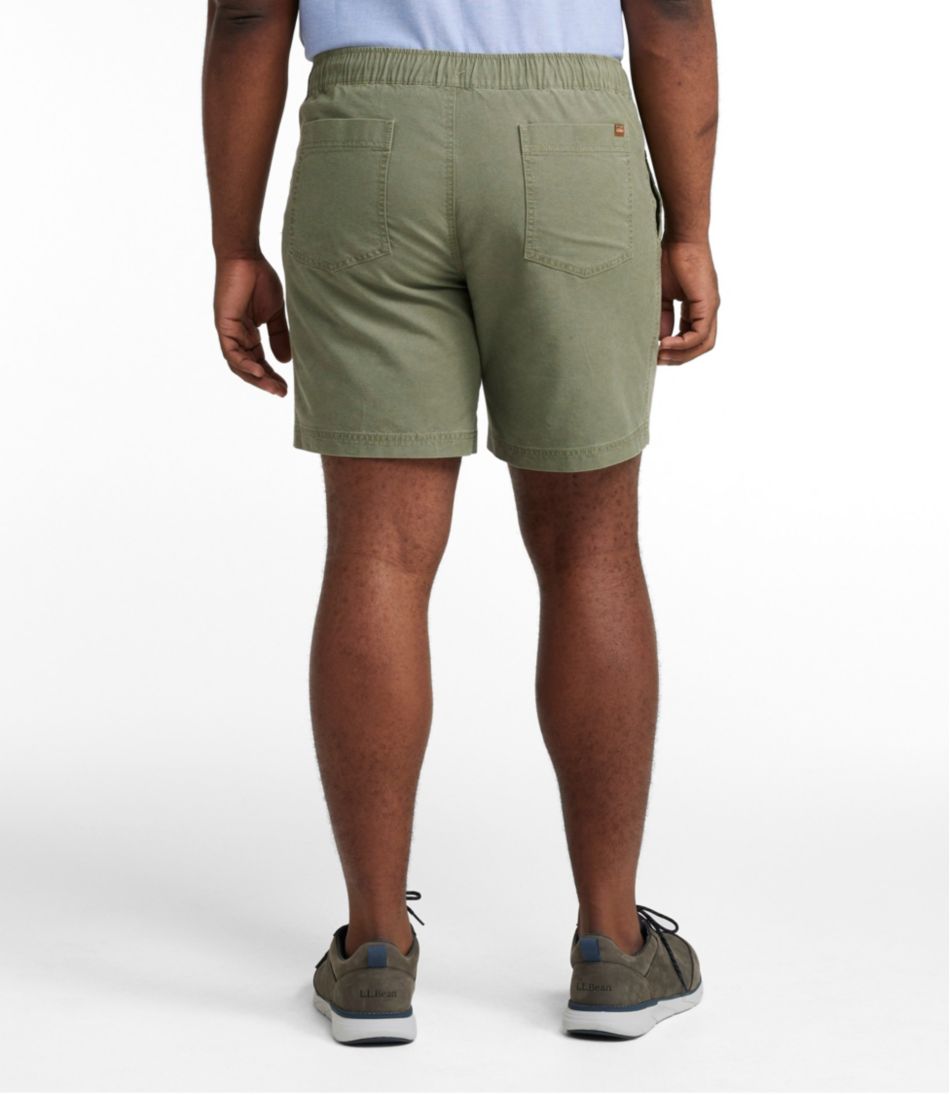8" Men's Sunwashed Cotton Shorts