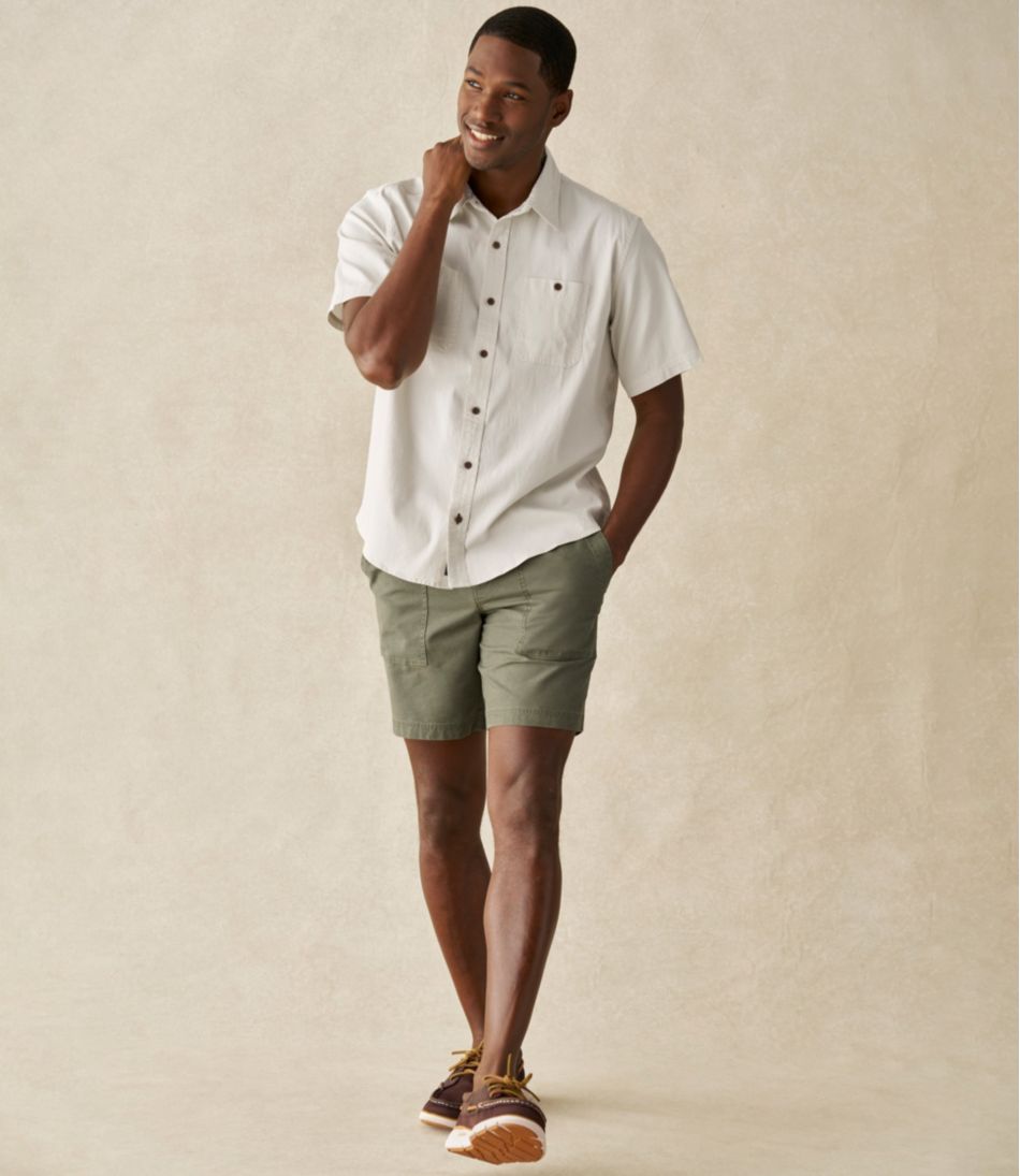 8" Men's Sunwashed Cotton Shorts