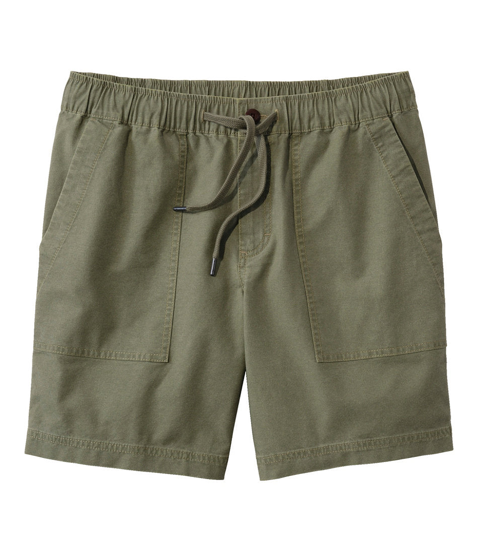 Men's Sunwashed Cotton Shorts 8"
