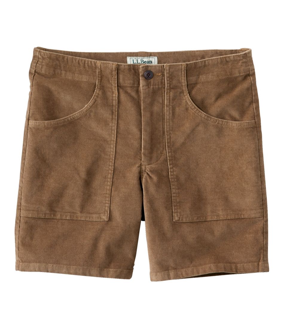 Men's BeanFlex® Corduroy Shorts 7"