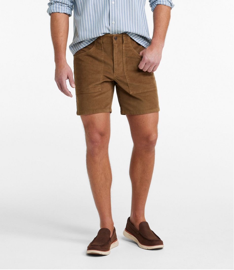 Men's BeanFlex® Corduroy Shorts 7"