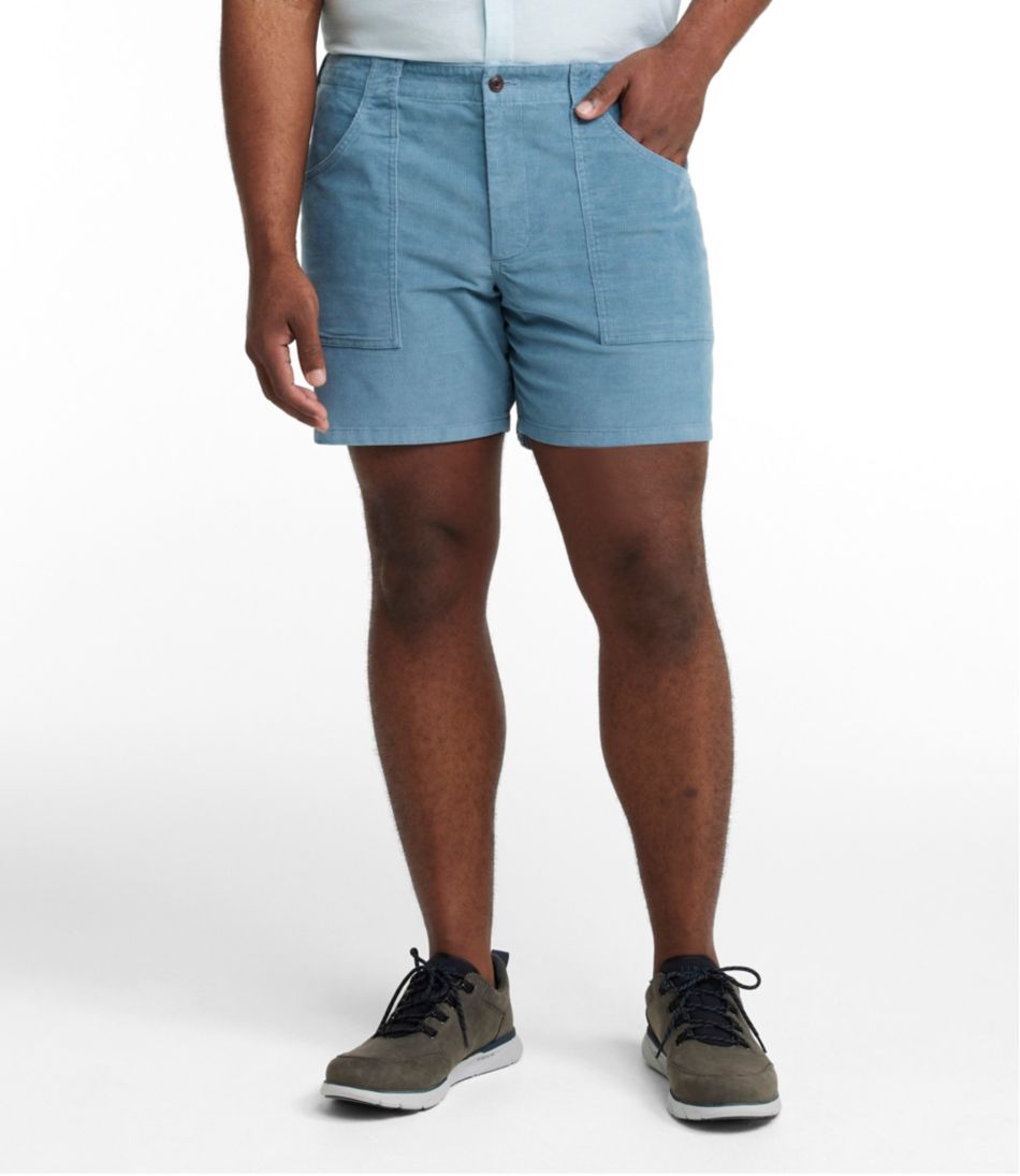 Men's BeanFlex® Corduroy Shorts, 7"