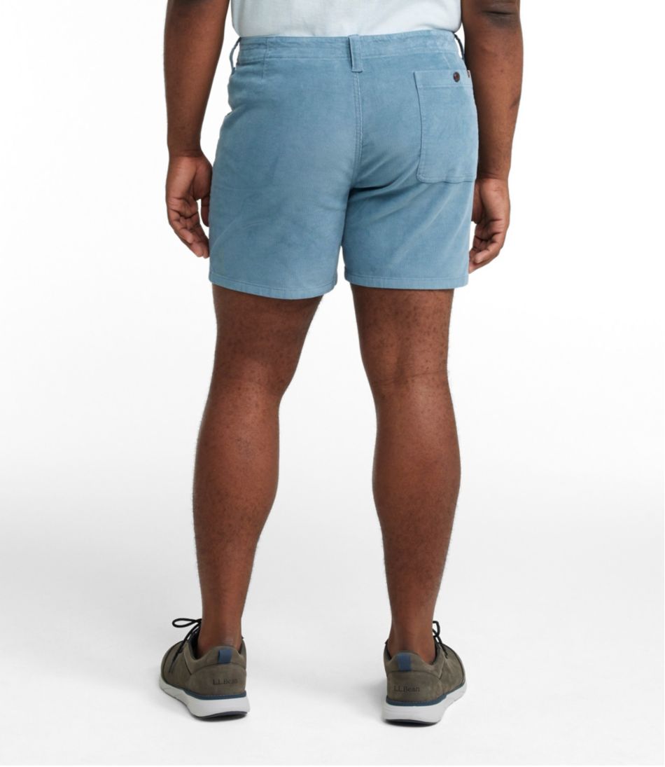 Men's BeanFlex® Corduroy Shorts 7"