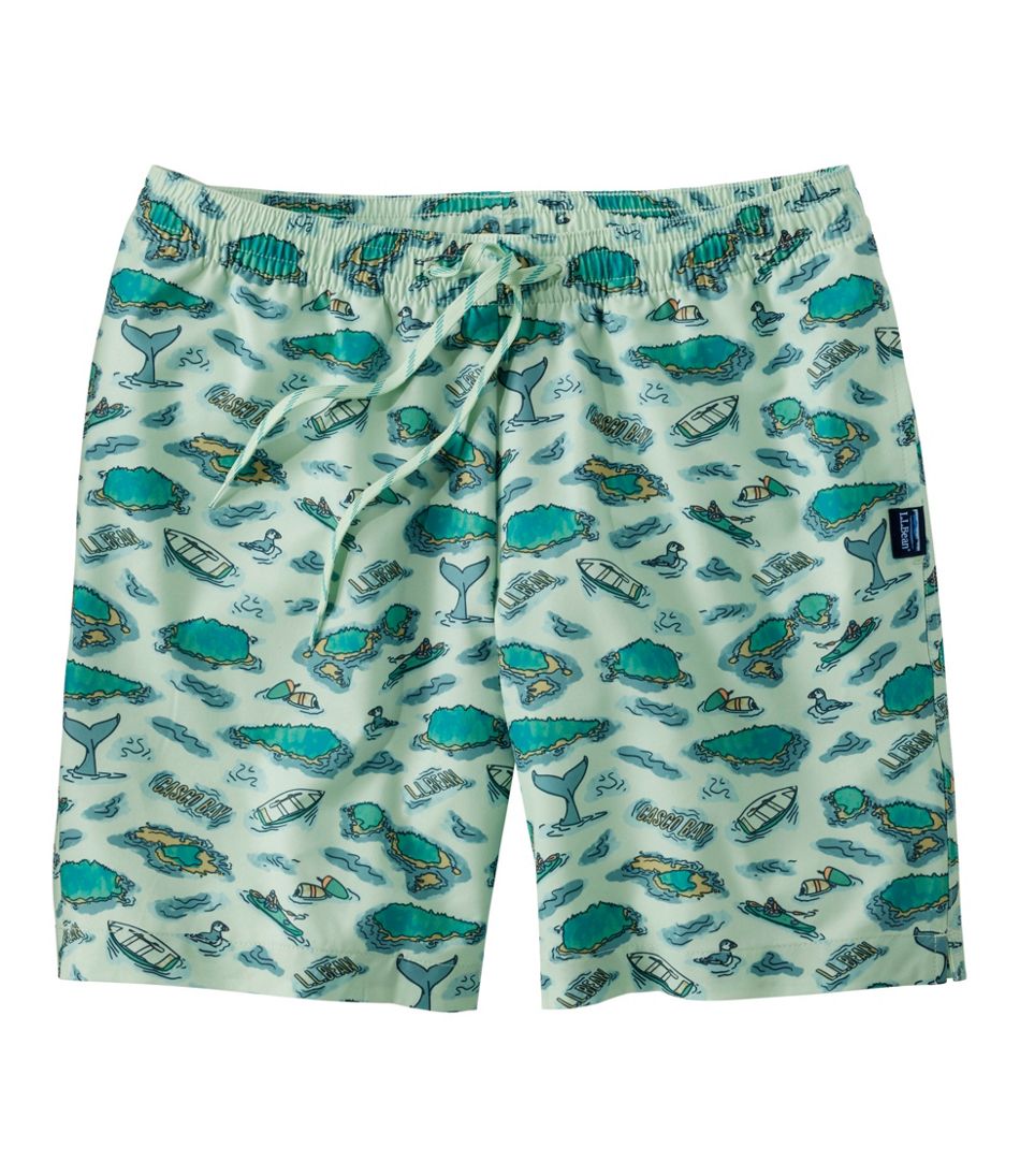 Men's Bold Coast Swim Trunks 7"