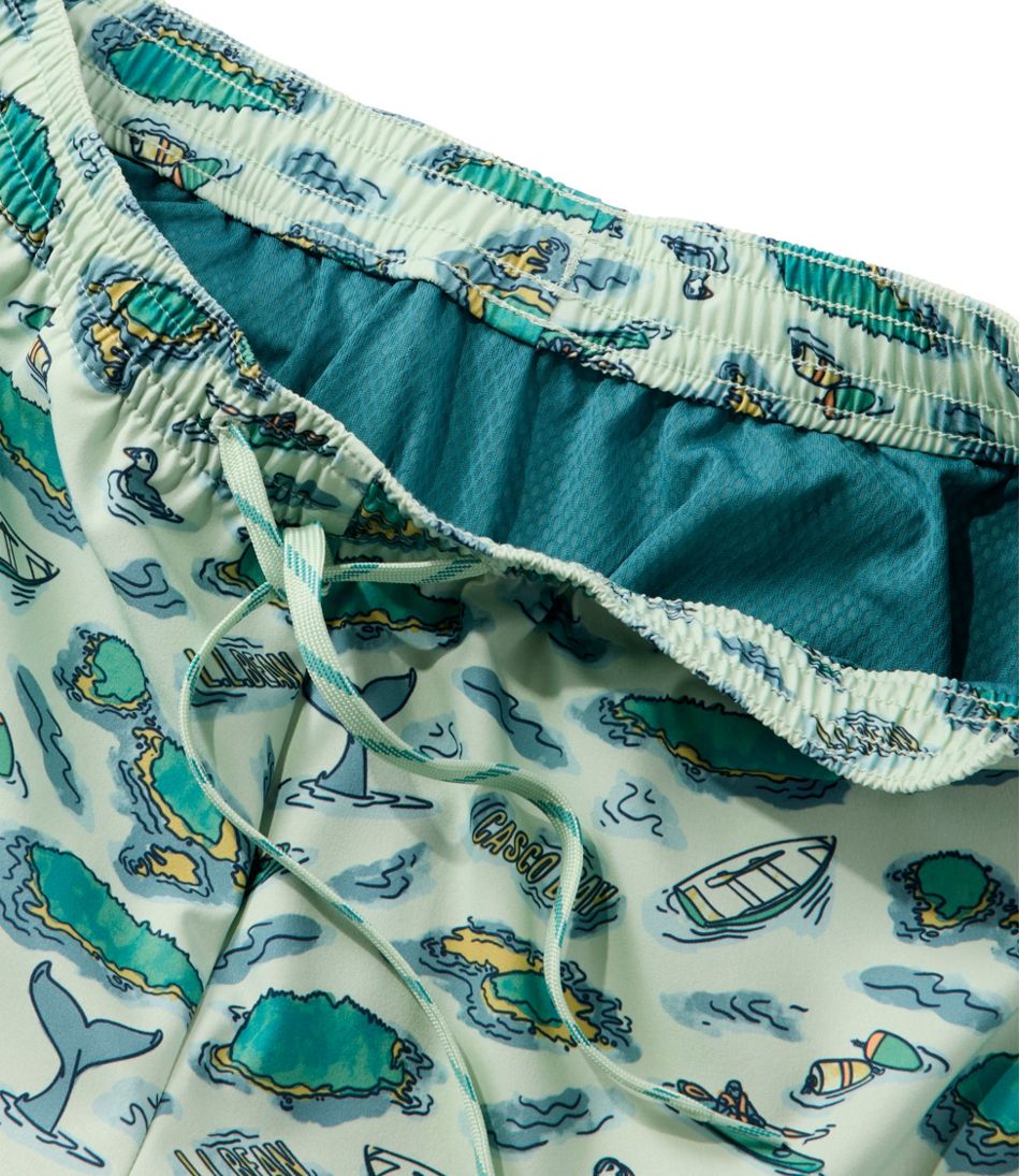 Men's Bold Coast Swim Trunks 7"