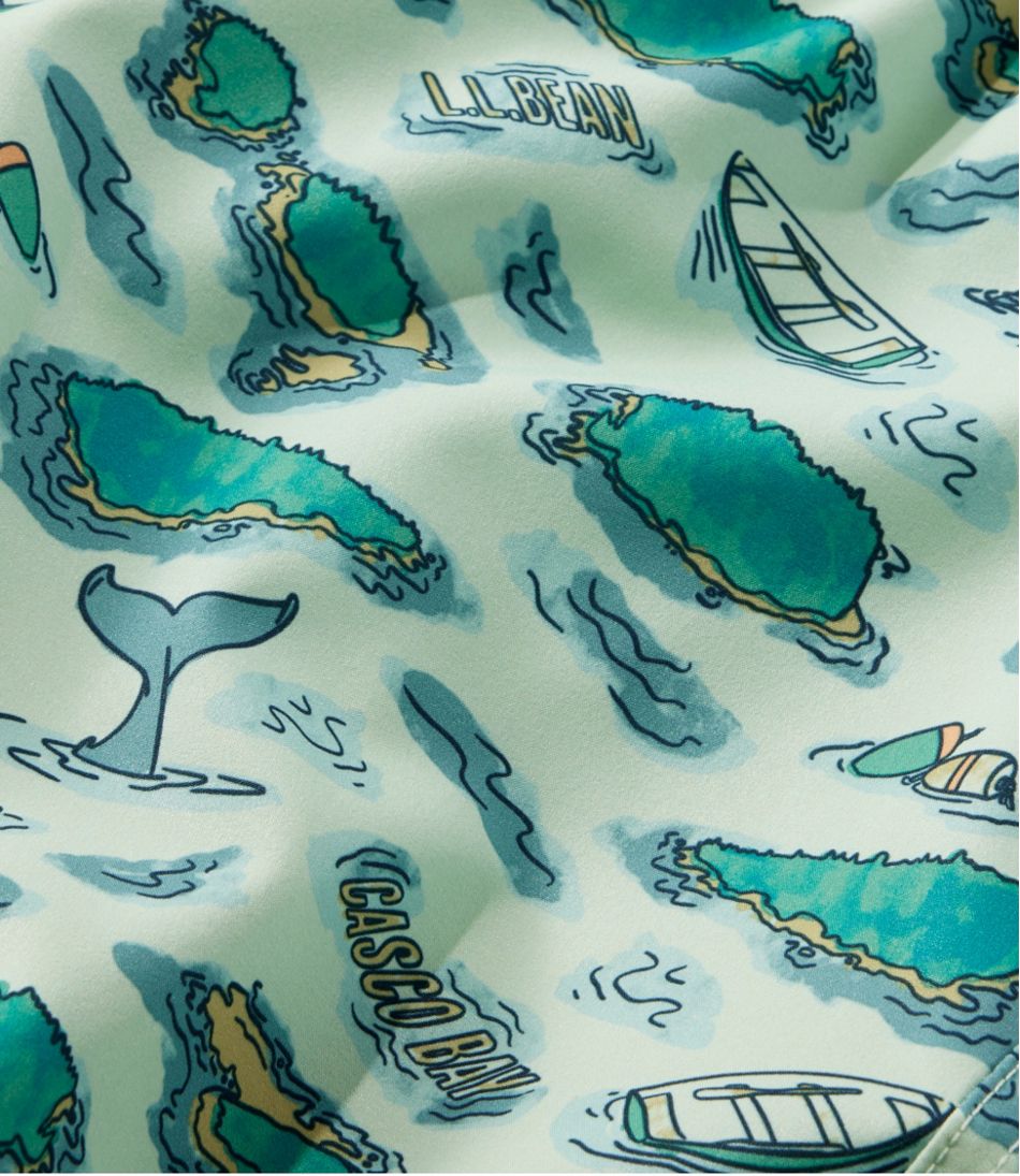 Men's Bold Coast Swim Trunks 7"