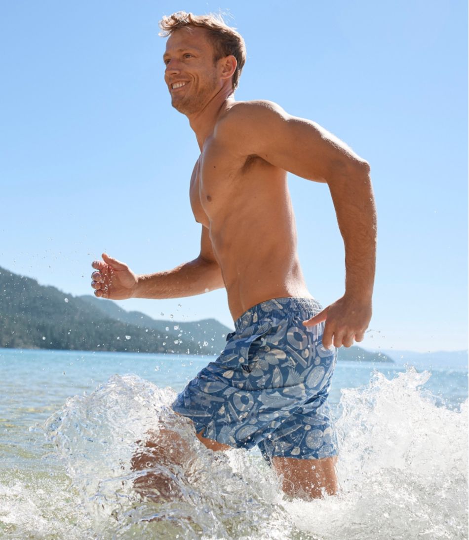 Men's Bold Coast Swim Trunks 7"