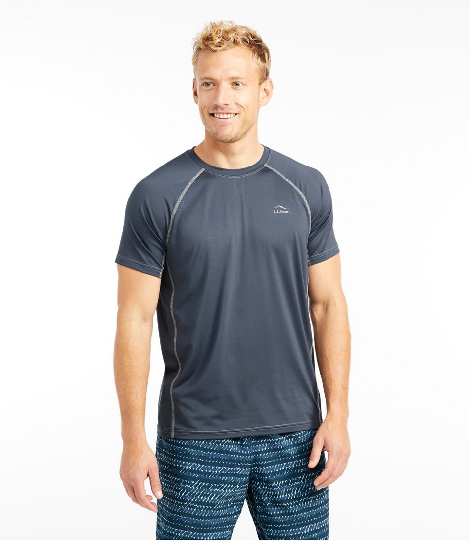 Short-Sleeve Men's Swift River Cooling Sun Shirt