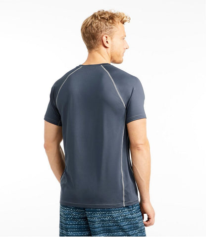 Men's Swift River Cooling Sun Shirt, Short-Sleeve