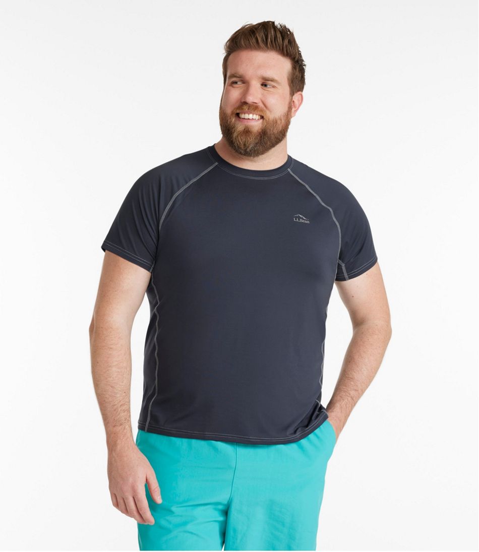 Short-Sleeve Men's Swift River Cooling Sun Shirt