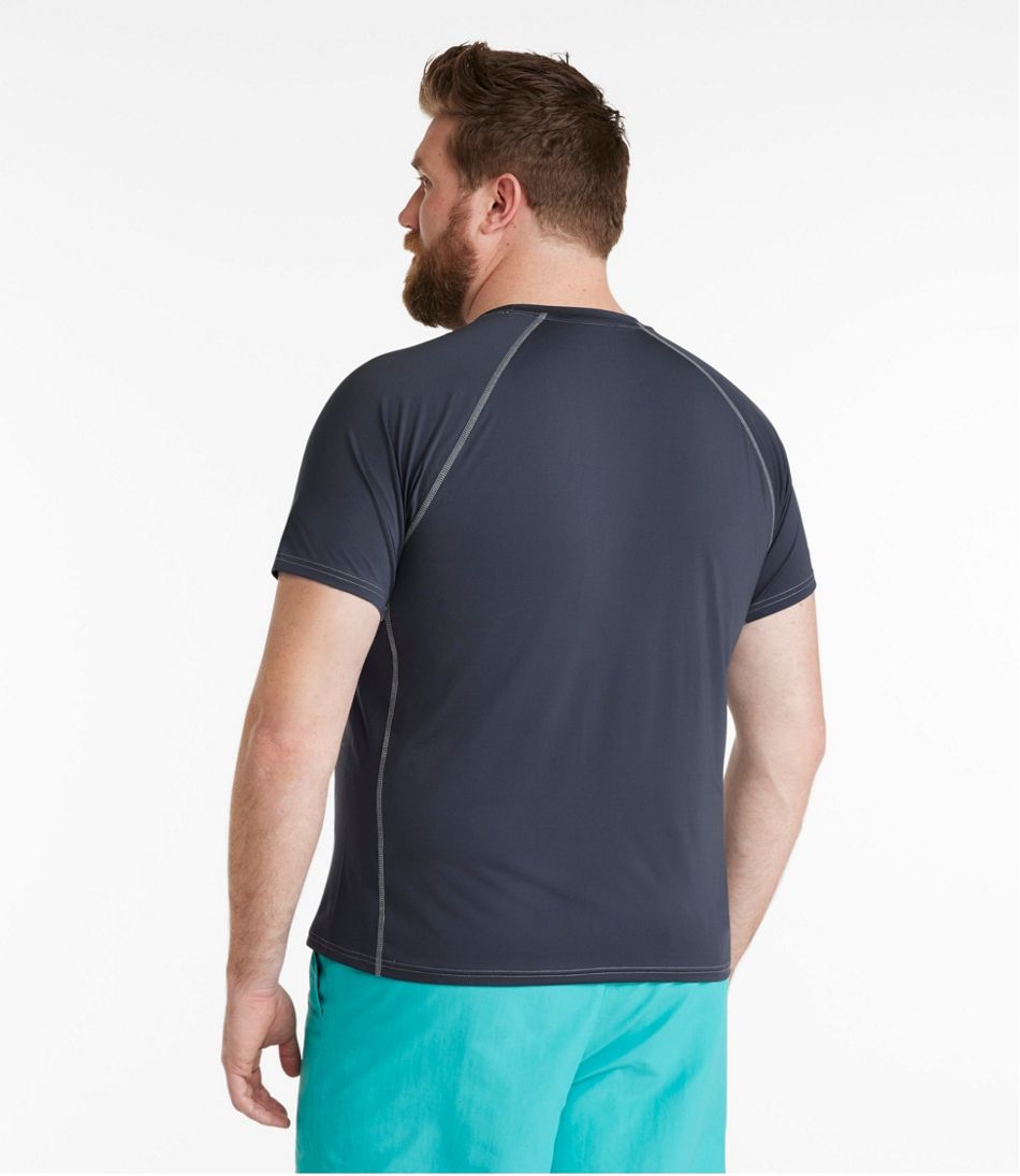 Short-Sleeve Men's Swift River Cooling Sun Shirt