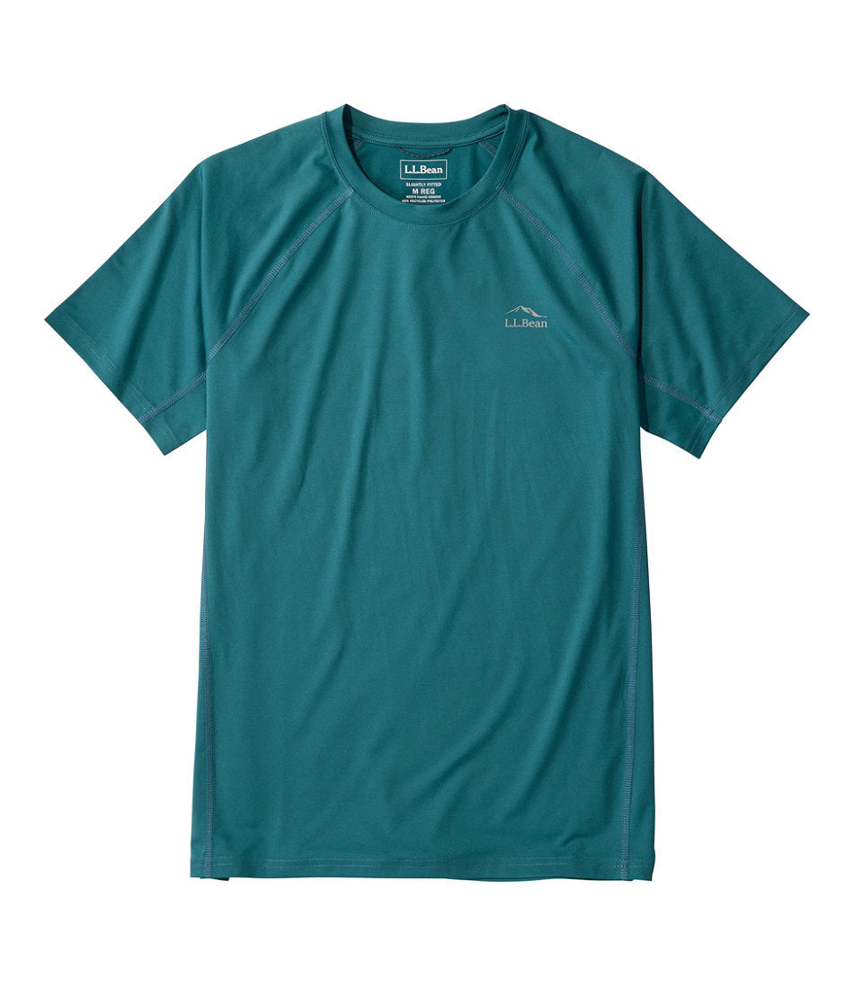 Short-Sleeve Men's Swift River Cooling Sun Shirt