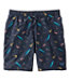 8" Print Men's Vacationland Stretch Swim Trunks