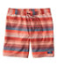 8" Print Men's Vacationland Stretch Swim Trunks