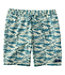 8" Print Men's Vacationland Stretch Swim Trunks