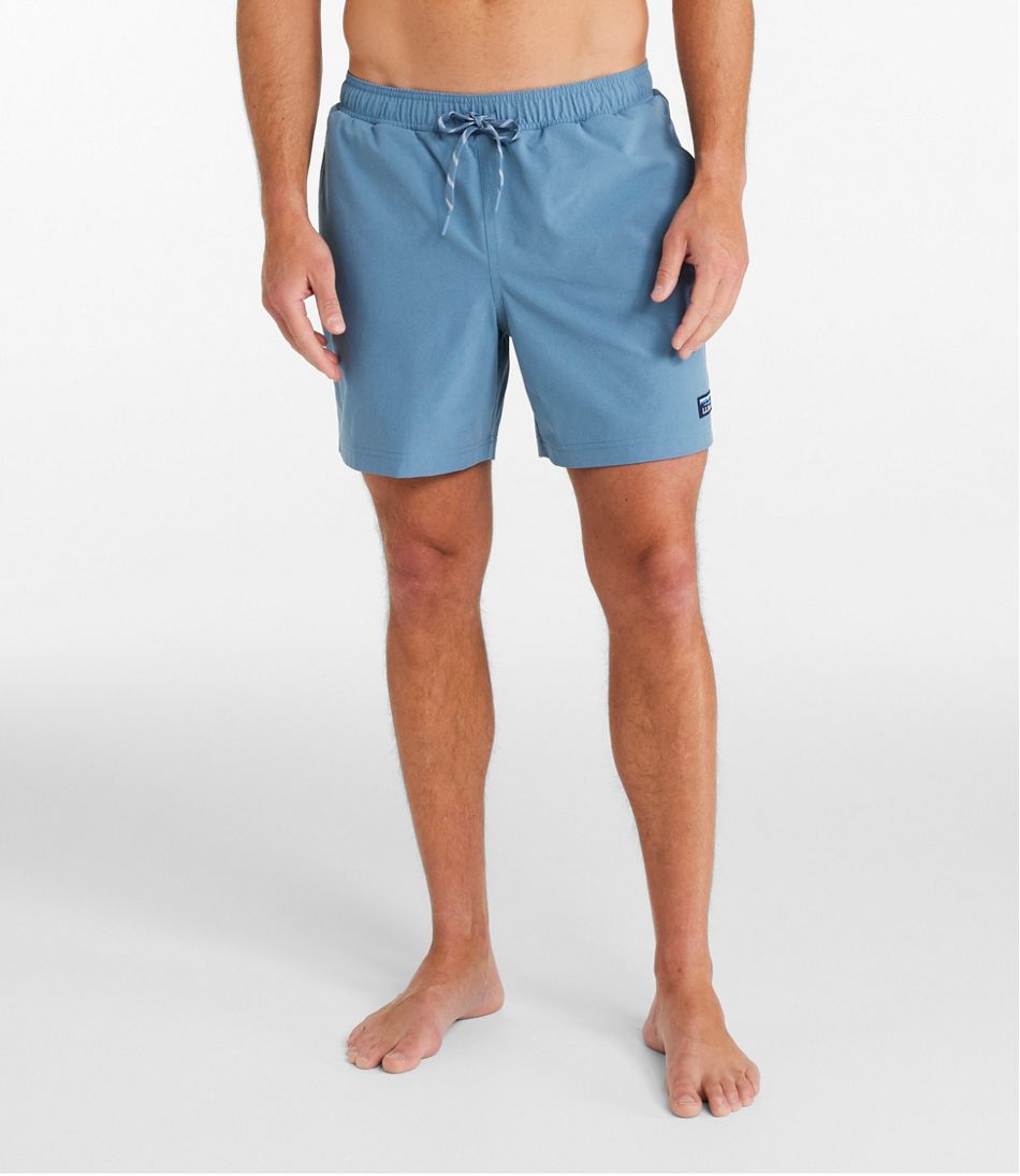 Men's Vacationland Stretch Swim Trunks 6"