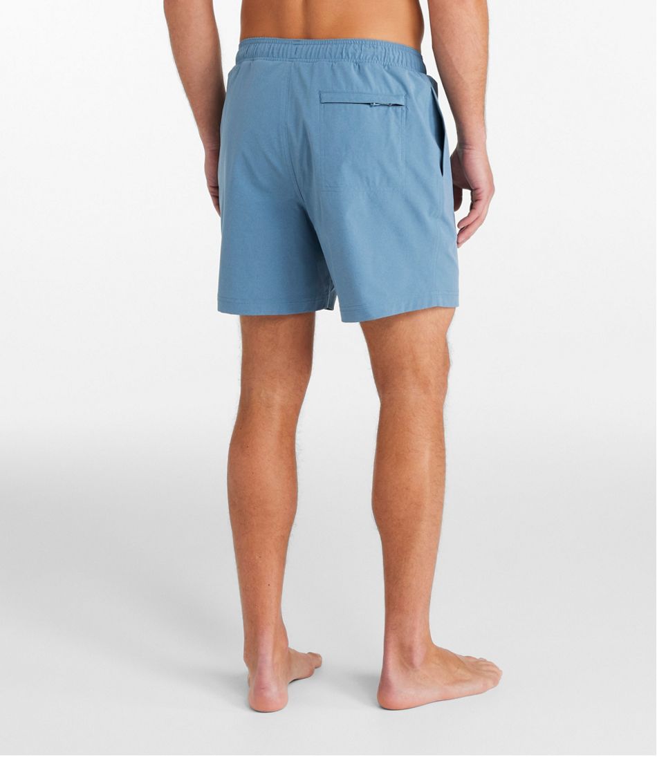 Men's Vacationland Stretch Swim Trunks 6"