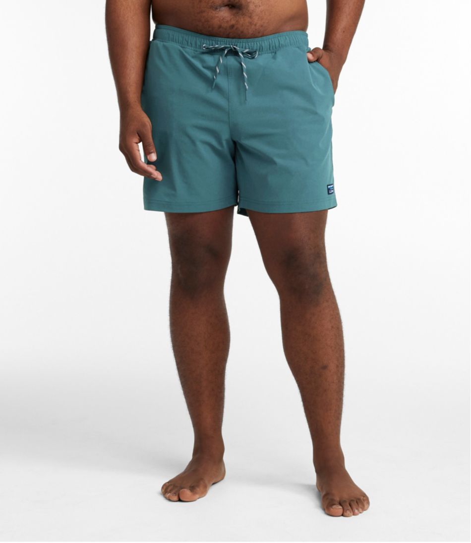 Men's Vacationland Stretch Swim Trunks 6"
