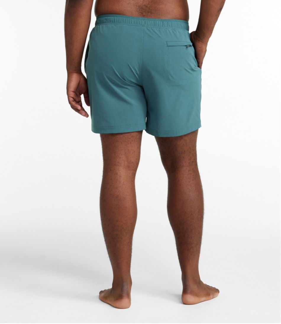 Men's Vacationland Stretch Swim Trunks 6"