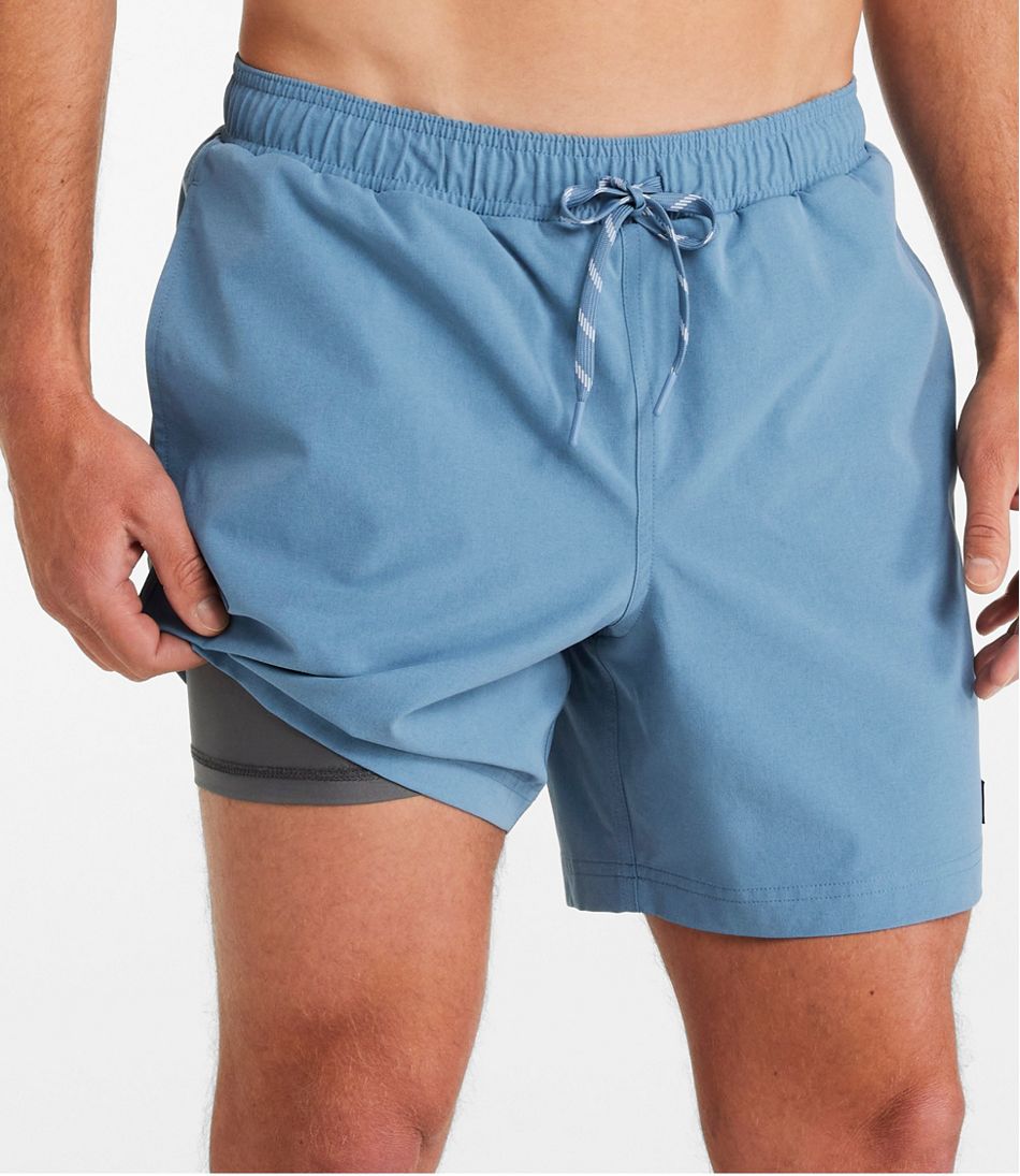 Men's Vacationland Stretch Swim Trunks 6"