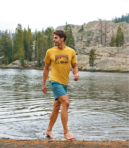 Men's Vacationland Stretch Swim Trunks, 6"