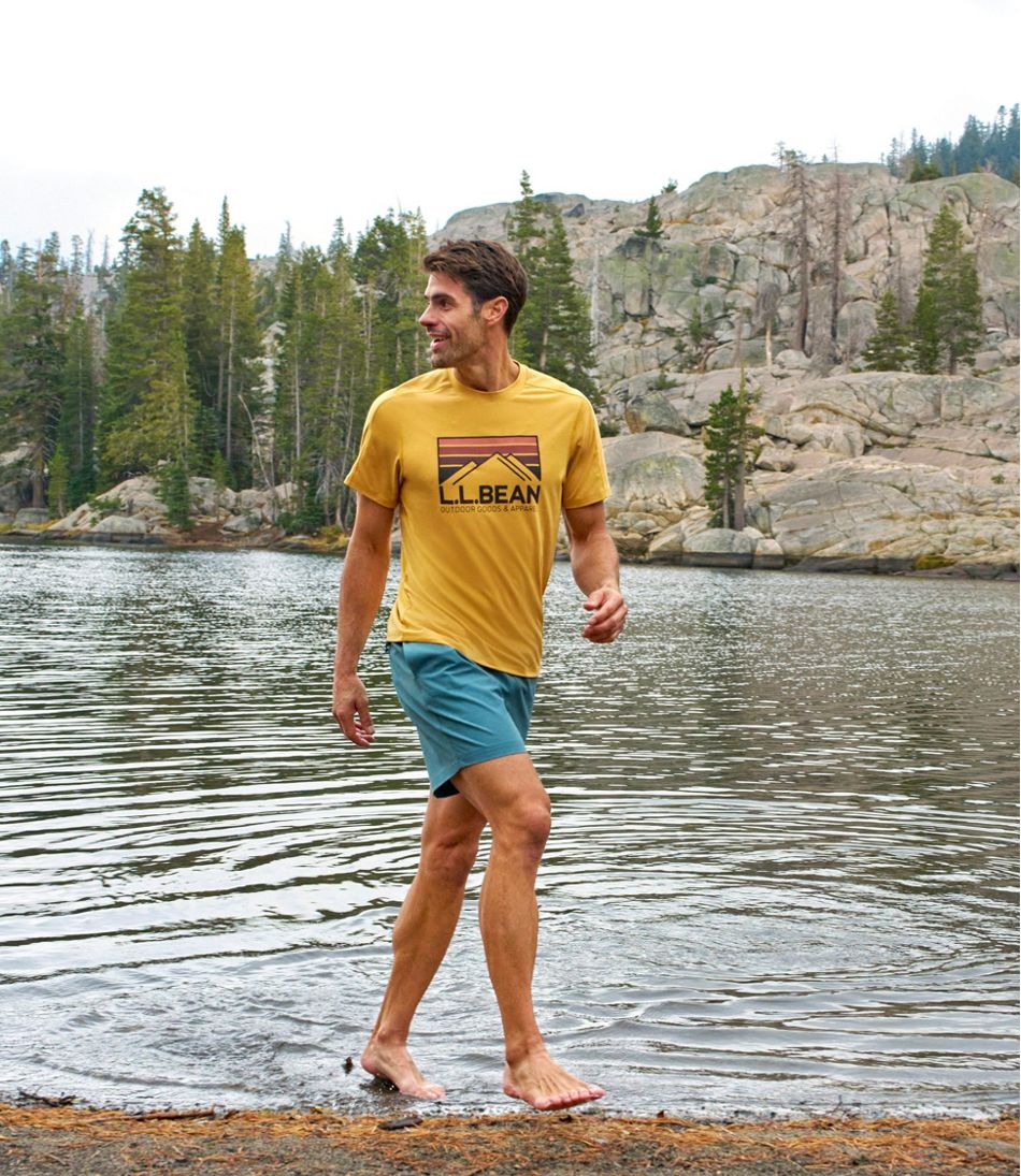 Men's Vacationland Stretch Swim Trunks 6"