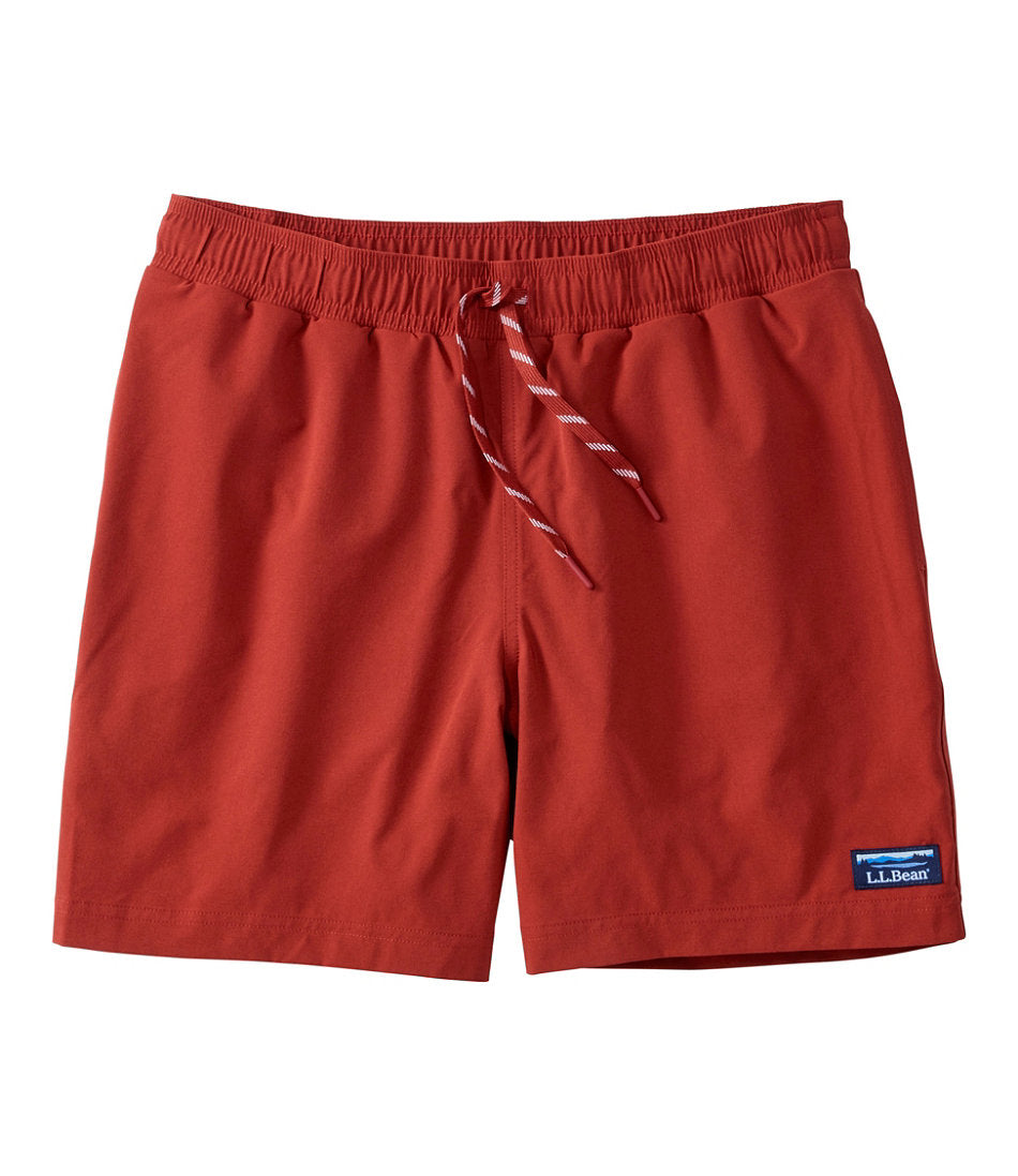 6" Men's Vacationland Stretch Swim Trunks