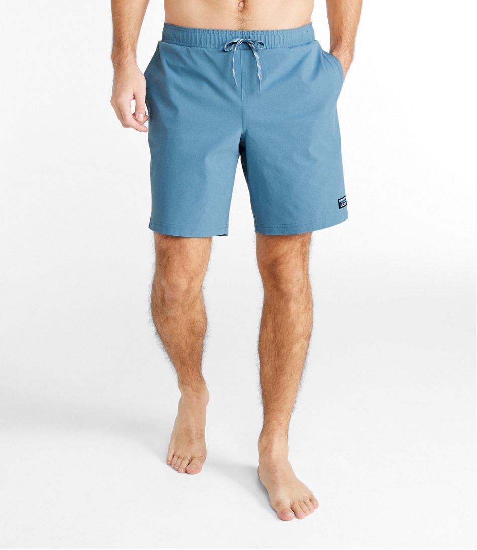 8" Men's Vacationland Stretch Swim Trunks